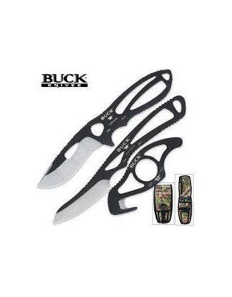 Набор ножей Buck PakLite Field Master набор Realtree cat.7360