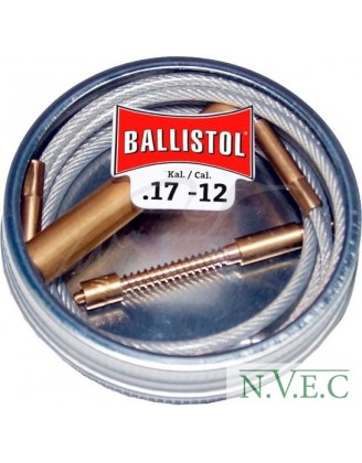 Протяжка Ballistol для оружия, универсальная .17-12к