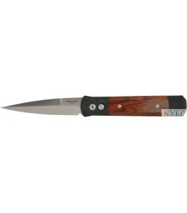 Нож Pro-Tech Godfather Satin Blade, cocobolo