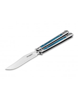 Нож Boker Magnum "Balisong Blue" 06EX406