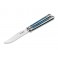 Нож Boker Magnum "Balisong Blue" 06EX406