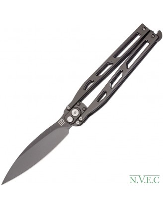 Нож Artisan Kinetic Balisong Small, D2, Steel ц:black