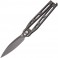 Нож Artisan Kinetic Balisong Small, D2, Steel ц:gray