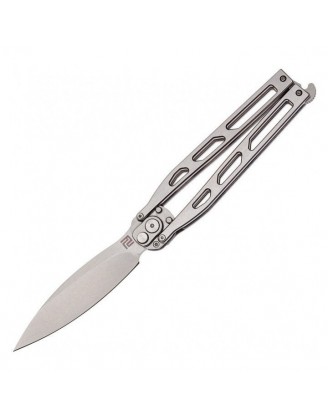 Нож Artisan Kinetic Balisong Small, D2, Steel ц:silver Нож Artisan Kinetic Balisong Small, D2, Steel ц:silver