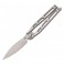 Нож Artisan Kinetic Balisong Small, D2, Steel ц:silver