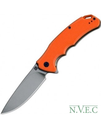 Нож Artisan Tradition SW, D2, G10 Flat ц:orange