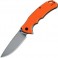Нож Artisan Tradition SW, D2, G10 Flat ц:orange