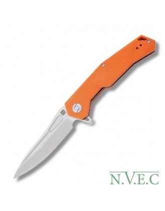 Нож Artisan Zumwalt Black Blade, D2, G10 Flat ц:orange