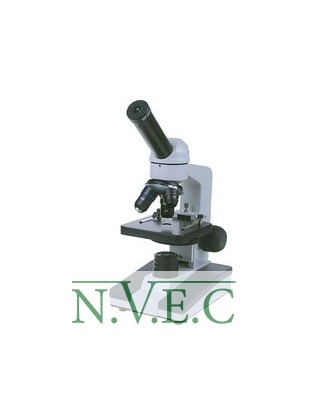 Учебный микроскоп Микромед С-11 (до 800х, 3 объектива, окуляр 20х, подсветка)
