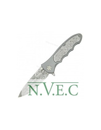 Нож Boker Leopard-Damascus III Collection