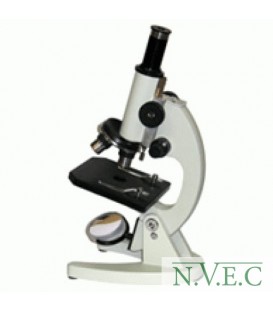 Учебный микроскоп Микромед С-12 (увеличение до 640х, 3 объектива)