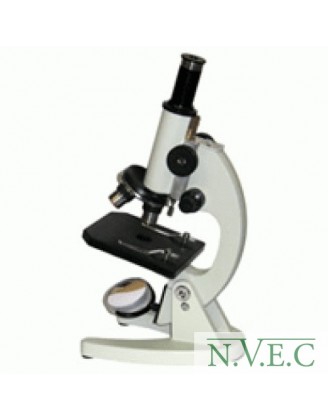 Учебный микроскоп Микромед С-12 (увеличение до 640х, 3 объектива)