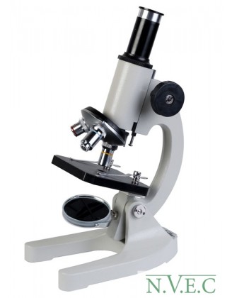 Учебный микроскоп Микромед С-13 (увеличение до 800х, 3 объектива)
