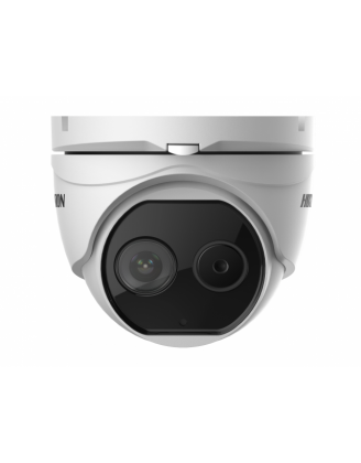 Тепловизионная двухспектральная купольная камера Hikvision DS-2TD1217B-6/PA