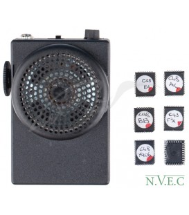 Электронный манок Multifon C48 на 8 дорожек с чипами X67, E4, F34, B13, D65, Y815, Y906, A4