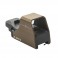 Коллиматорный прицел Sightmark Sightmark Ultra Shot R-Spec DE (открытый, 21 мм, быстросъемный) SM26031 DE