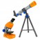 Микроскоп Bresser Junior 40x-640x + Телескоп 40/400