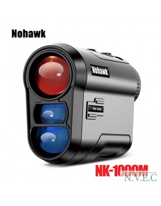 Лазерный дальномер NoHawk NK-1000 (5-1000м, 6x, CR-2)