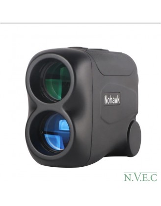 Лазерный дальномер NoHawk NH-1500 (5-1500м, 6x, CR-2, Bluetooth)