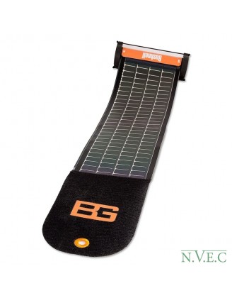 Источник питания Bushnell PowerSync SolarWrap Mini, Bear Grylls Edition, 5L Clam