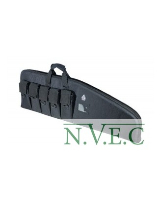 Тактическая сумка-чехол для переноски оружия Deluxe PVC-DC42B-A 42"x12" черная