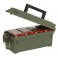 Ящик Plano для гладкоствольных патронов на 4 пачки, водозащищенный