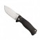 Нож LionSteel SR-1 Aluminium лезвие 94 мм, рукоять - черная
