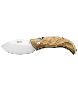 Нож LionSteel Skinner лезвие 71  мм, рукоять - оливковое дерево