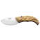 Нож LionSteel Skinner лезвие 71  мм, рукоять - оливковое дерево