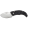 Нож LionSteel Skinner лезвие 71  мм, рукоять - G10 черная