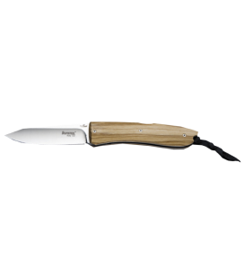 Нож LionSteel Big Opera D2 лезвие 90 мм, рукоять - оливковое дерево