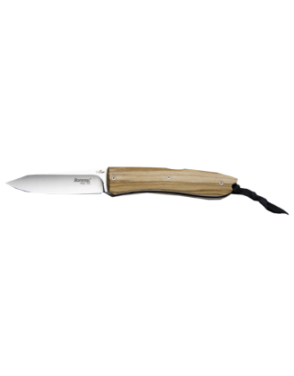 Нож LionSteel Big Opera D2 лезвие 90 мм, рукоять - оливковое дерево
