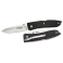 Нож LionSteel Big Opera G10 лезвие 90 мм, рукоять - G10 чёрная, крепление на ремень