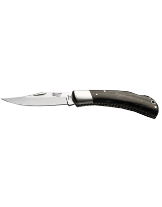 Нож LionSteel Classic лезвие 85 мм, рукоять - рог черный