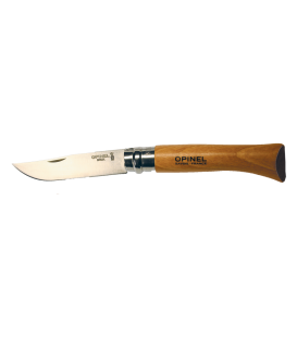 Нож Opinel n° 10 inox, нержавеющая сталь