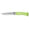 Нож Opinel серии COLORED TRADITION N°07 inox, нержавеющая сталь, рукоять - зелёная