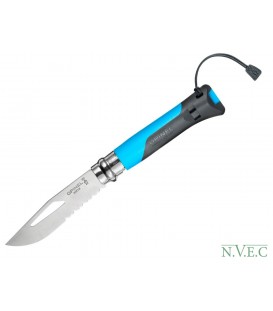 Нож Opinel n8 OUTDOOR синий