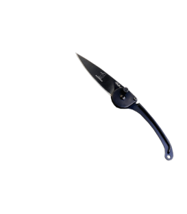 Нож сувенирный Tekut Mini Pecker, лезвие 45, общ. 110, материал  - нерж. сталь, цв-черн
