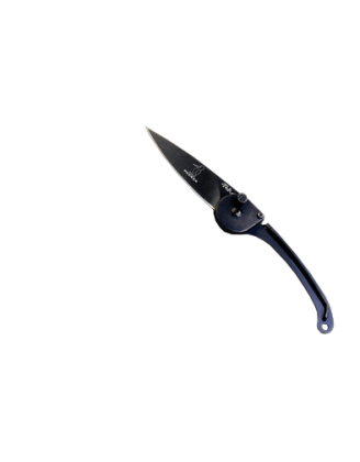 Нож сувенирный Tekut Mini Pecker, лезвие 45, общ. 110, материал  - нерж. сталь, цв-черн