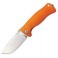 Нож LionSteel SR-1 Aluminium лезвие 94 мм, рукоять - оранжевая