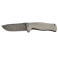 Нож LionSteel SR-1 Damascus лезвие 94 мм, дамаск, рукоять - титан, в деревянной коробке