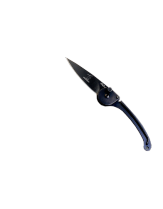 Нож Tekut Pecker B Fashion, лезвие 65 общ.160, нерж. сталь, цвет-чёрный+чехол и кор