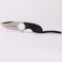 Нож Sanrenmu RealSteel, лезвие 68,5 мм, рукоять G10 чёрная, чехол Kydex
