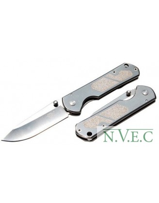 Нож Sanrenmu EDC, лезвие 71 мм, металлическая рукоять, крепление на ремень