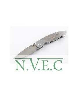 Нож Sanrenmu  EDC, лезвие 68 мм, рукоять металл, крепление на ремень