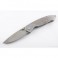 Нож Sanrenmu  EDC, лезвие 68 мм, рукоять металл, крепление на ремень