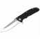 Нож Sanrenmu Bee Professional, лезвие 92 мм, рукоять чёрная G10, крепление на ремень