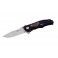 Нож Maserin Arm-1 лезвие 95 мм нержавеющая сталь, рукоять анодированный алюм оливковое дерево