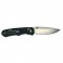 Нож Sanrenmu Athletic, лезвие 90 мм, рук-ть черный нейлон, армиров стекловолокном, крепление на ремень