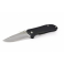 Нож Sanrenmu Outdoor, лезвие 67 мм, рукоять чёрная G10, крепление на ремень